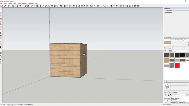 Importing 3D Warehouse Textures in SketchUp - SketchUp Quick Tips смотреть онлайн