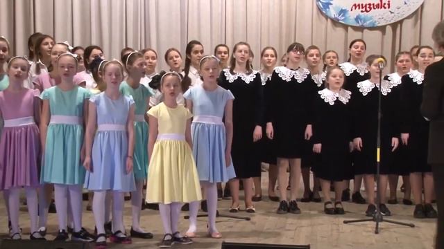 Куточак зямлі образцовый хор "Сонет" (рук. Ж.И.Цабенко) смотреть онлайн