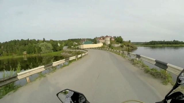 Вокруг Ладожского озера на мотоцикле Балтмоторс мотард 250 / Mototrip Baltmotors Motard 250