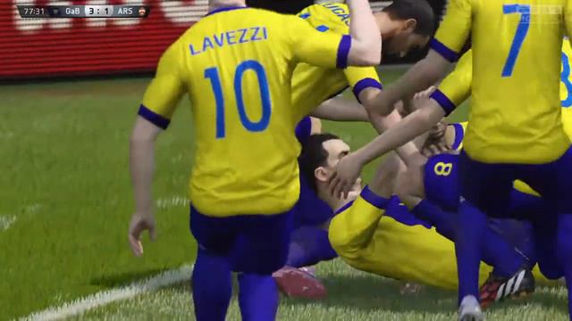FIFA 15 Ultimate Team Tevez Goal!!! Зачем ваще финтить,обыгрывать защитников))) смотреть онлайн