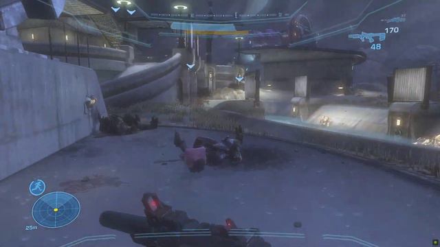 Halo Reach Mythic Campaign Mod Part 3 смотреть онлайн