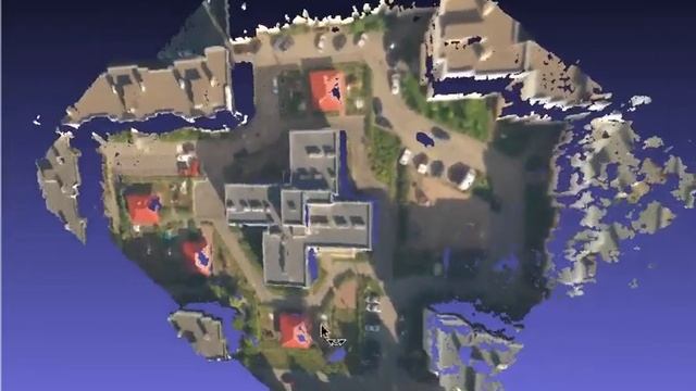 aerial 3d reconstruction test смотреть онлайн