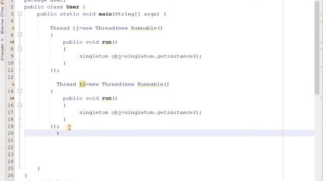 synchronized singleton design patterns bangla Tutorial | Lazy Instantiation synchronized singleton. смотреть онлайн