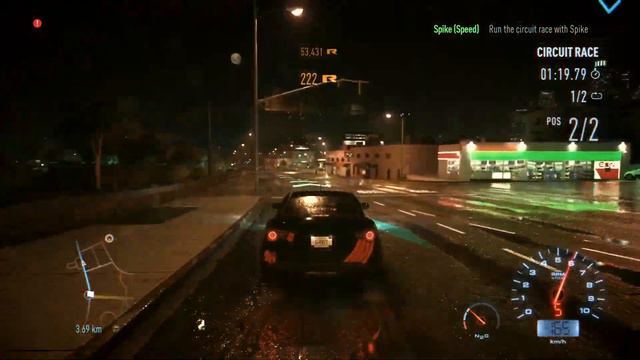 Need For Speed PC Gameplay GTX970 смотреть онлайн