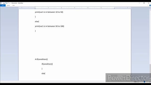 Learn if else part 2 | Nested if-else| java смотреть онлайн