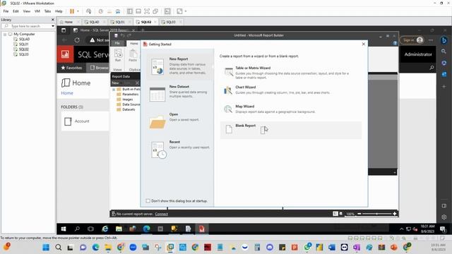 Configure SSRS, Report Builder After Installation | Create Data Source | Build Connection Strings смотреть онлайн