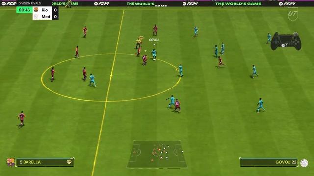 Стрим по EAFC24 Division Rivals, WL, Задания, тактика и схемы. Без мкр до 50 подписок смотреть онлайн