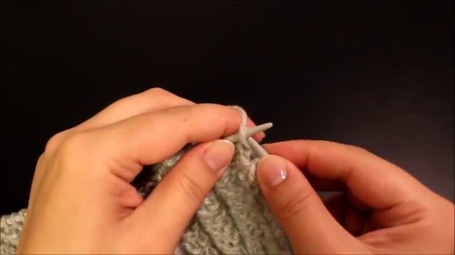 Мужская шапка. Убавление петель и формирование макушки. смотреть онлайн