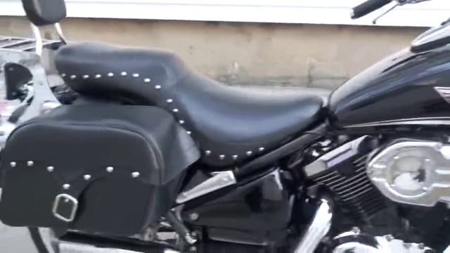 hypercharger KAWASAKI VULCAN 800 classic 2003 Vance and hynes pipes and Kuryakyn Hypercharger смотреть онлайн