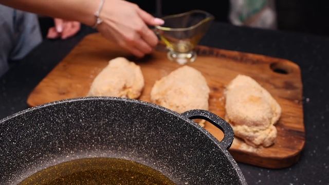 CHICKEN BREAST With CHEESE In An OVEN. ART FOOD VIDEO