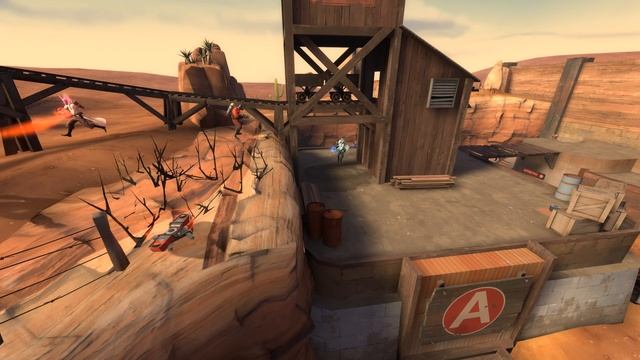 TF2 Exploit - Goldrush out of map (leaving the map) смотреть онлайн