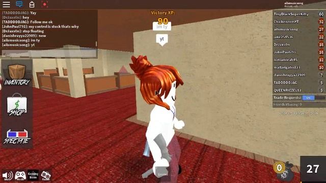 noob girl playing roblox murder mystery 2 смотреть онлайн