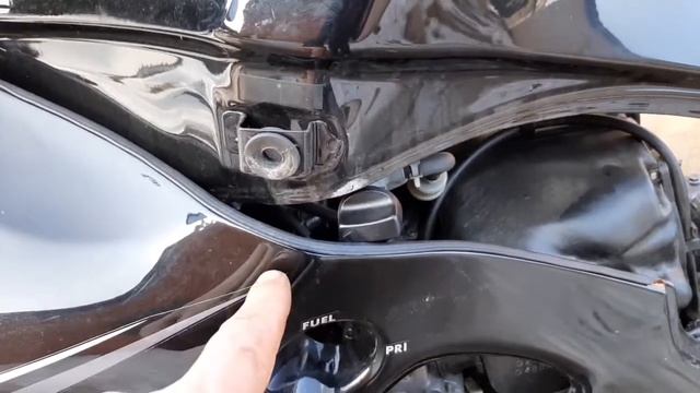 Замена масла, фильтров масляный и воздушный на suzuki GSX600F katana смотреть онлайн