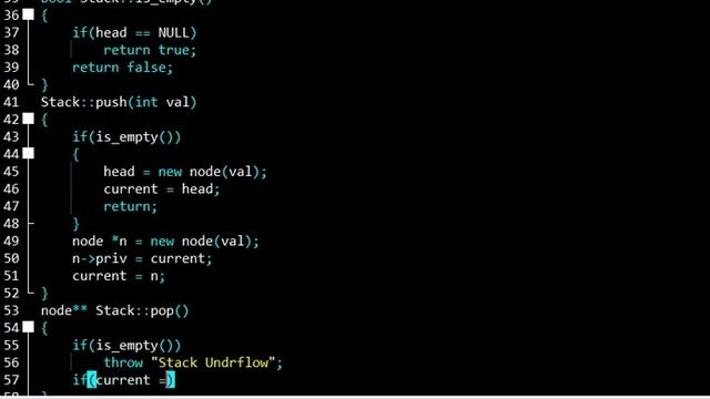 How to Pop Node in Stack using Double Pointer смотреть онлайн