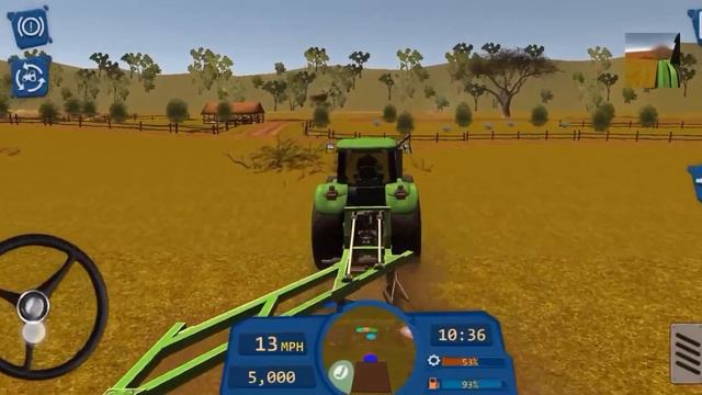 Farm Sim 21 Pro - Tractor Farming Game 3D | New Game | Tractor Game | Forming simulator смотреть онлайн