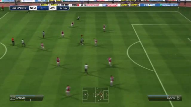 FIFA 14- Newcastle United Career Mode #12 Sissoko's a TANK! смотреть онлайн