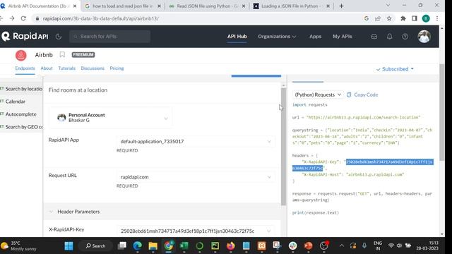 Fetch API Result Using Python Code смотреть онлайн