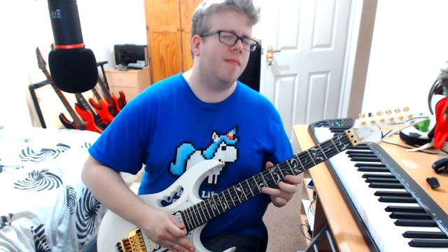 Ibanez JEM 7VP - Premium Edition - Guitar Review смотреть онлайн