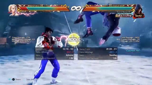 Seeing How The CPU (Ultra Hard) Reacts To Jin Kazama's Offense! смотреть онлайн