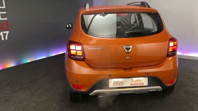 DACIA SANDERO 0 9 TCE SE SUMMIT MEDIA NAV REVERSE CAMERA ORANGE, FOR SALE NORTH EAST смотреть онлайн