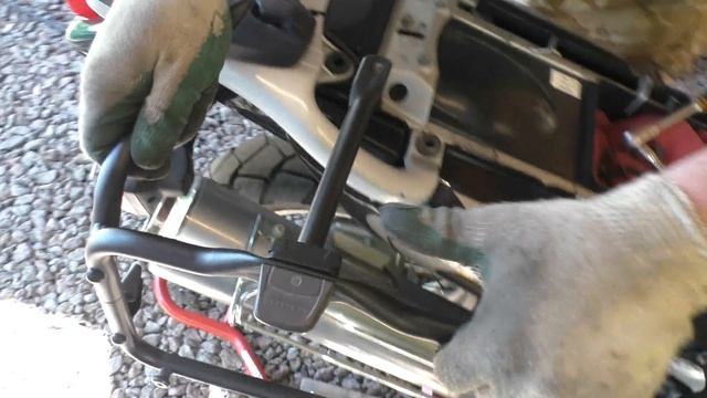 Багажная система GIVI ставлю на Африку