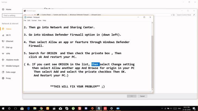 Origin Online Login Is Currently Unavailable - FIX 2018