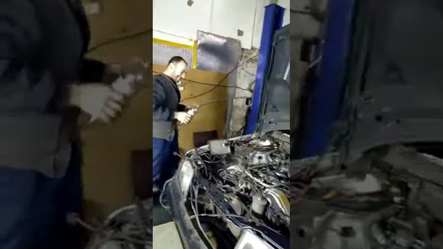 w124 е500 первый запуск волка смотреть онлайн