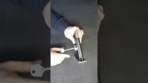 Замок Барьер Каре М (ВРЕЗНОЙ) дверной замок с трубчатым ключом