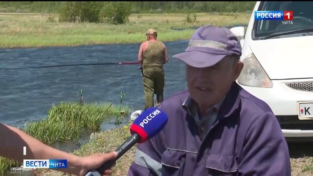 Жители Дульдургинского района убрались на озере Бальзино смотреть онлайн