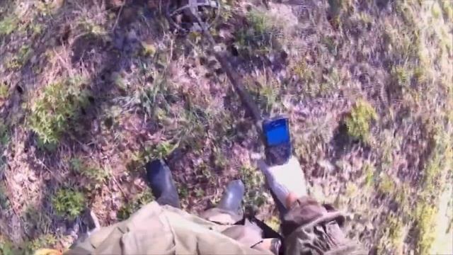 XP DEUS  первый выход , изучаю прибор