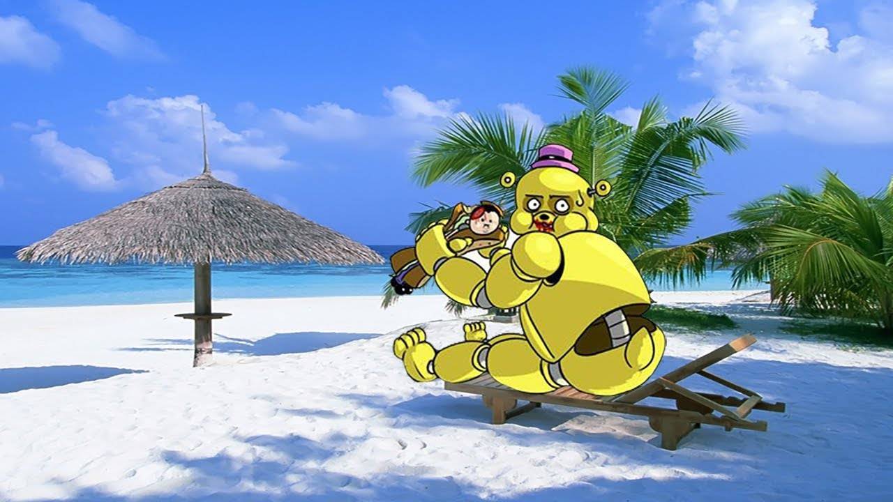 ДВА ФНАФ КОМИКСА В ОДНОМ ☘ FNAF КОМИКС #347 смотреть онлайн