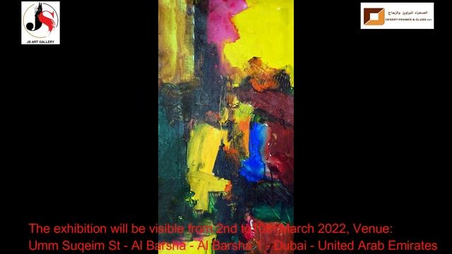 The Indian Art Exhibition group show in Dubai UAE Organized by JS ART GALLERY. смотреть онлайн