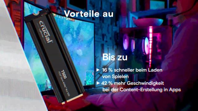 Crucial T500 Gen4 SSD: Battle Better смотреть онлайн