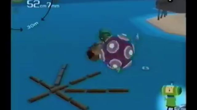 Katamari Damacy Glitch - Make A Star 9 - Floating Katamari смотреть онлайн