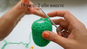 ПТИЧКА КРЮЧКОМ МК. Амигуруми. Игрушка брелок крючком.  Bird crochet.