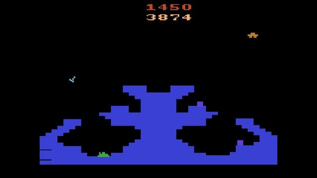 Gravitar | Atari Collection 1 | Game 11 of 20 | Evercade Handheld смотреть онлайн