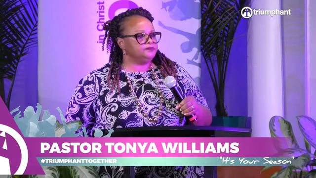 It's Your Season Part 3 - Season of Difficulty - Pastor Tonya Williams смотреть онлайн