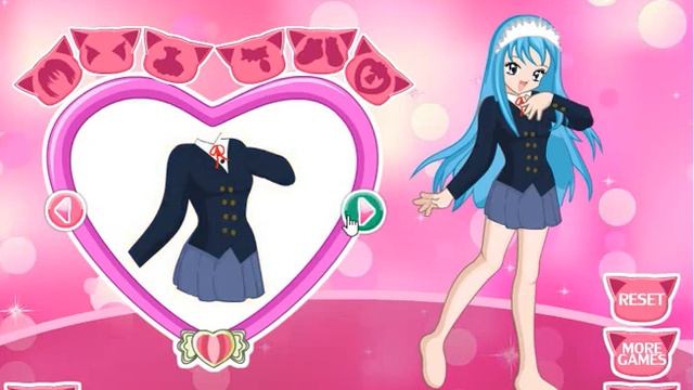 Tokyo Mew Mew - A10 Games смотреть онлайн