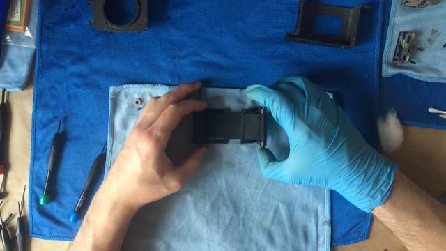 Зоркий-4 + Индустар 50 50mm F=3,5 полный ремонт