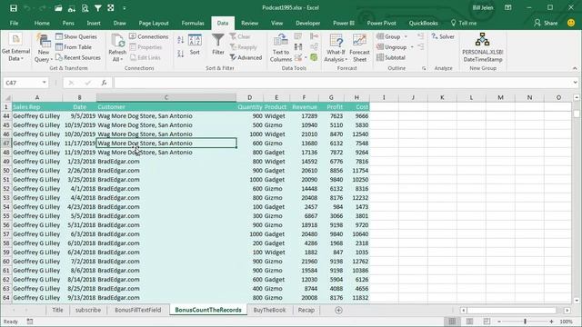 Excel - How to Add Text Data to Each Subtotal Row in Excel - Episode 1995 смотреть онлайн