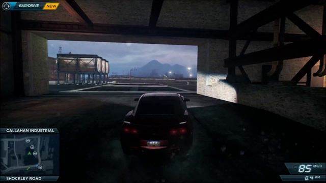 Need For Speed : Most Wanted 2012 Subaru Impreza Hidden Location With MAP