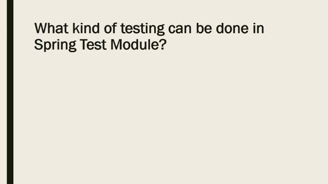 Spring Certification| Interview Questions and Answers | Spring Framework Training 1 смотреть онлайн