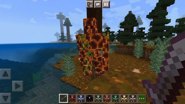 МОД НА НОВЫХ ГОЛЕМОВ В МАЙНКРАФТЕ НА ТЕЛЕФОНЕ (ВЕРСИЯ 1.18) смотреть онлайн