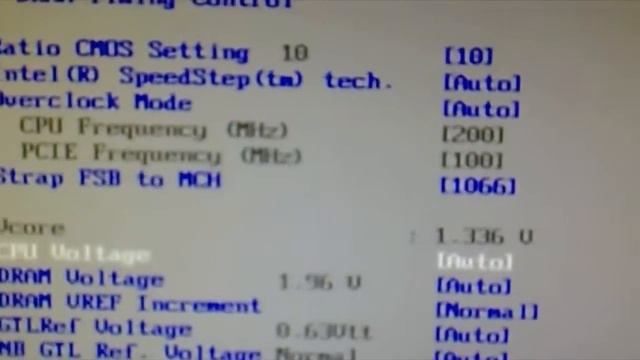 Как разогнать старый процессор intel и увеличить его частоту на максимум смотреть онлайн