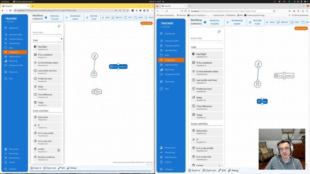 Staging server in Tracardi смотреть онлайн