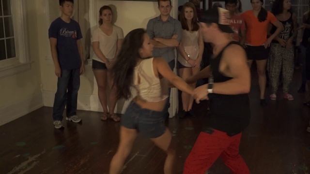 "Good For You" - Selena Gomez - Matthew Krivanek & Emi Murata - Zouk Demonstration at Zouk Atlanta смотреть онлайн