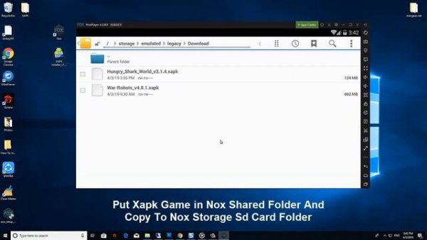 How To Install XAPK on PC (Windows 10/8/7) With Nox App Player