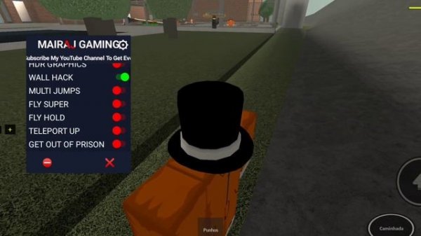Roblox MOD Menu Apk v2.598.613 - God Mod, Speed Hack, Fly Hack, Ghost Mod - 2023