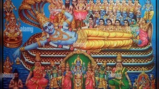 Ugram Viram Maha Vishnu..Unlimited Prayar To Music..(LORD VISHNU)