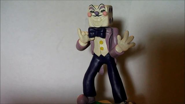 Cuphead│Mr King Dice of plasticine│Мистер Кинг Дайс из пластилина смотреть онлайн